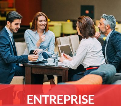 bouton entreprise