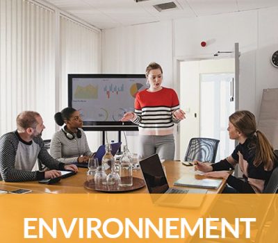 bouton environnement